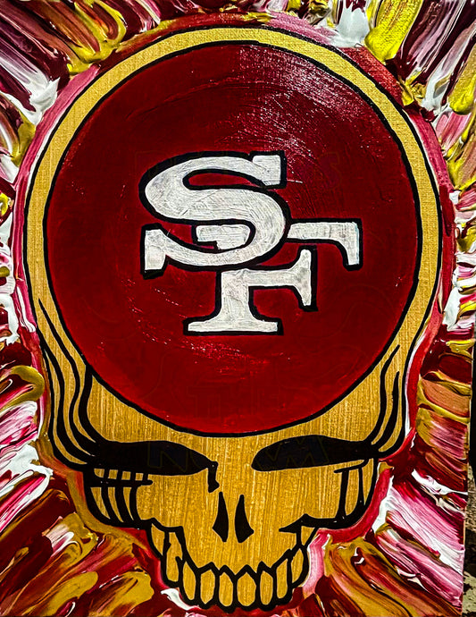 Steal Your Face - San Francisco 49ers