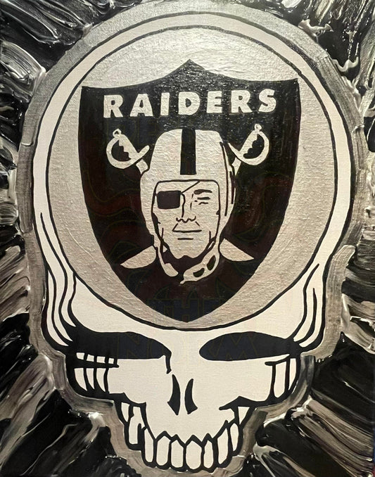 Steal Your Face - Las Vegas Raiders