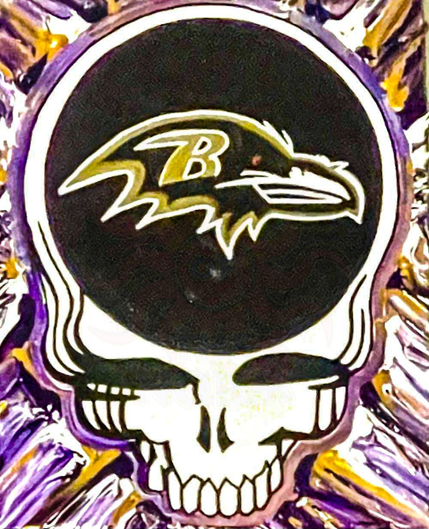 Steal Your Face - Greenbay Packers