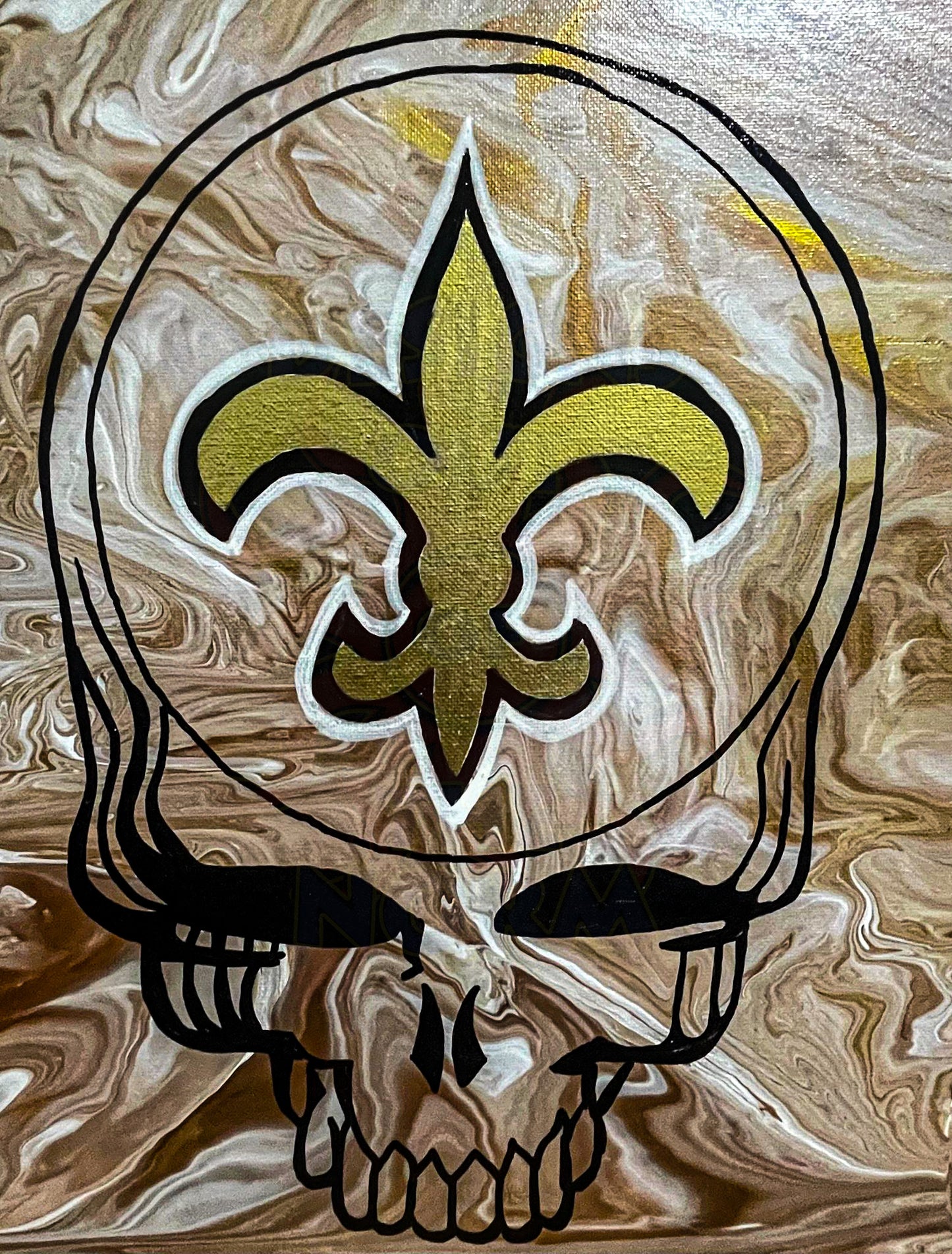 Steal Your Face - New Orleans Saints