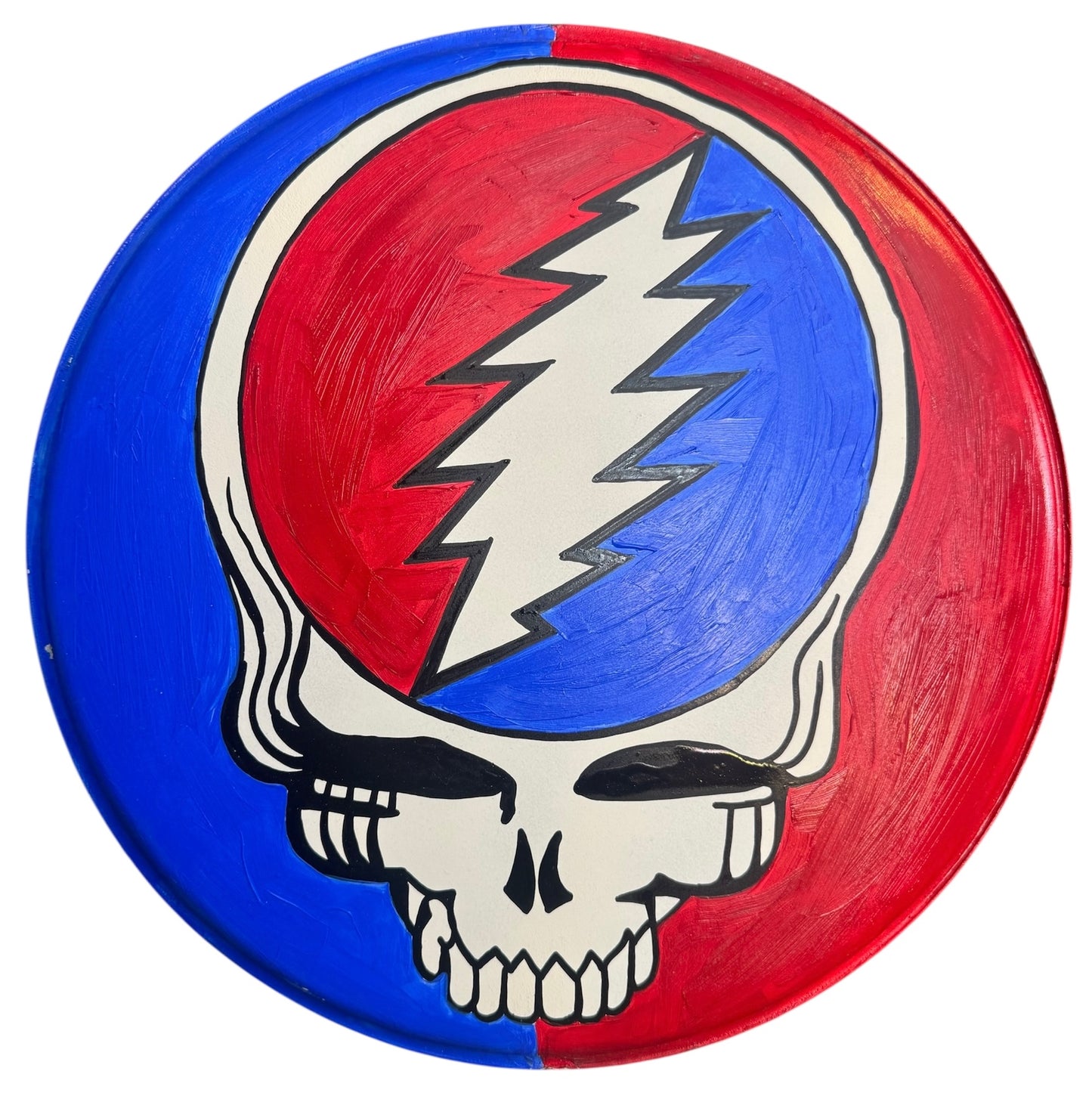 Yogi Bear Hand Painted Drum Head