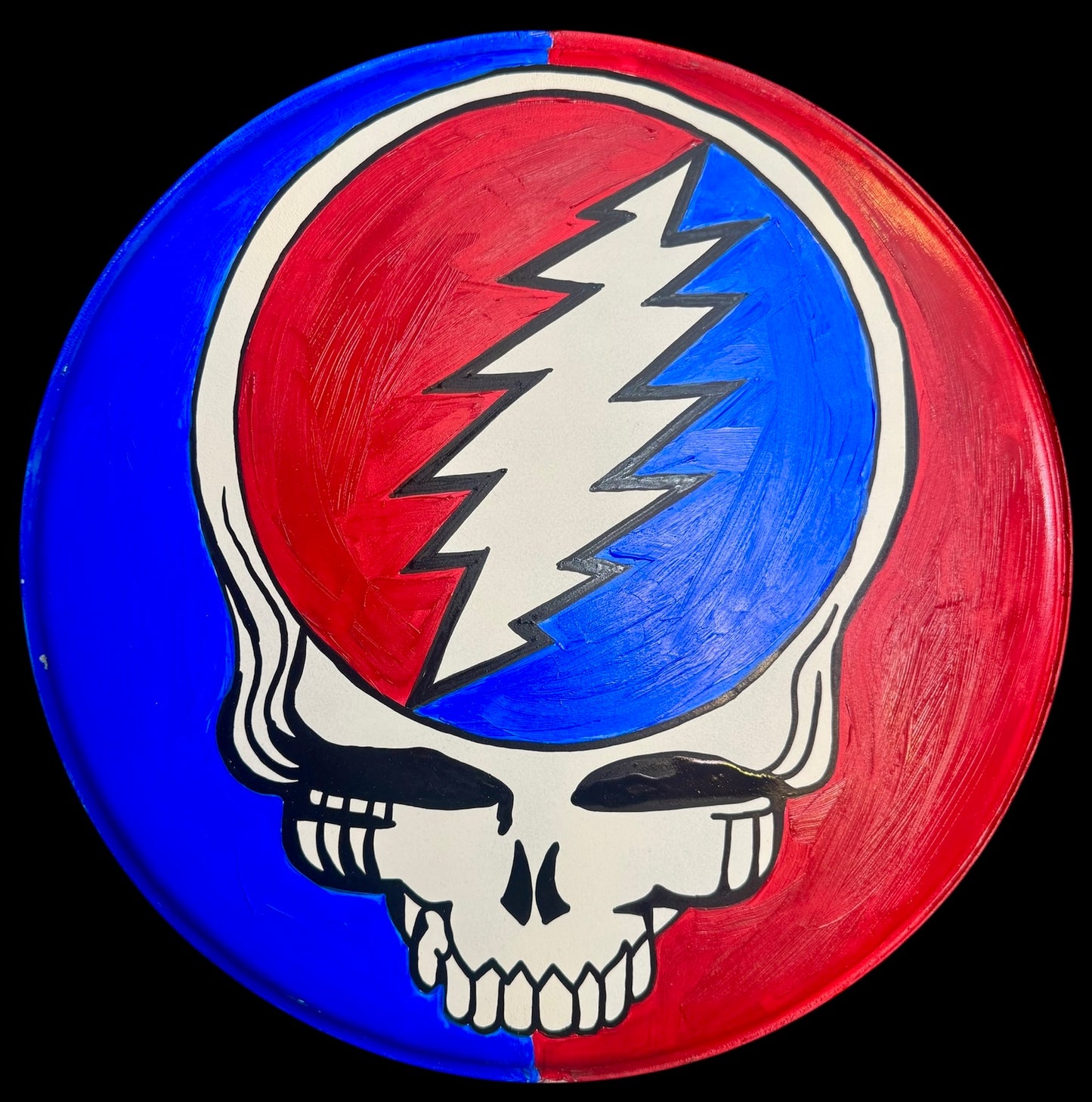 Yogi Bear Hand Painted Drum Head