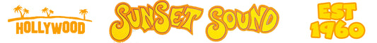 Sunset Sound Sign