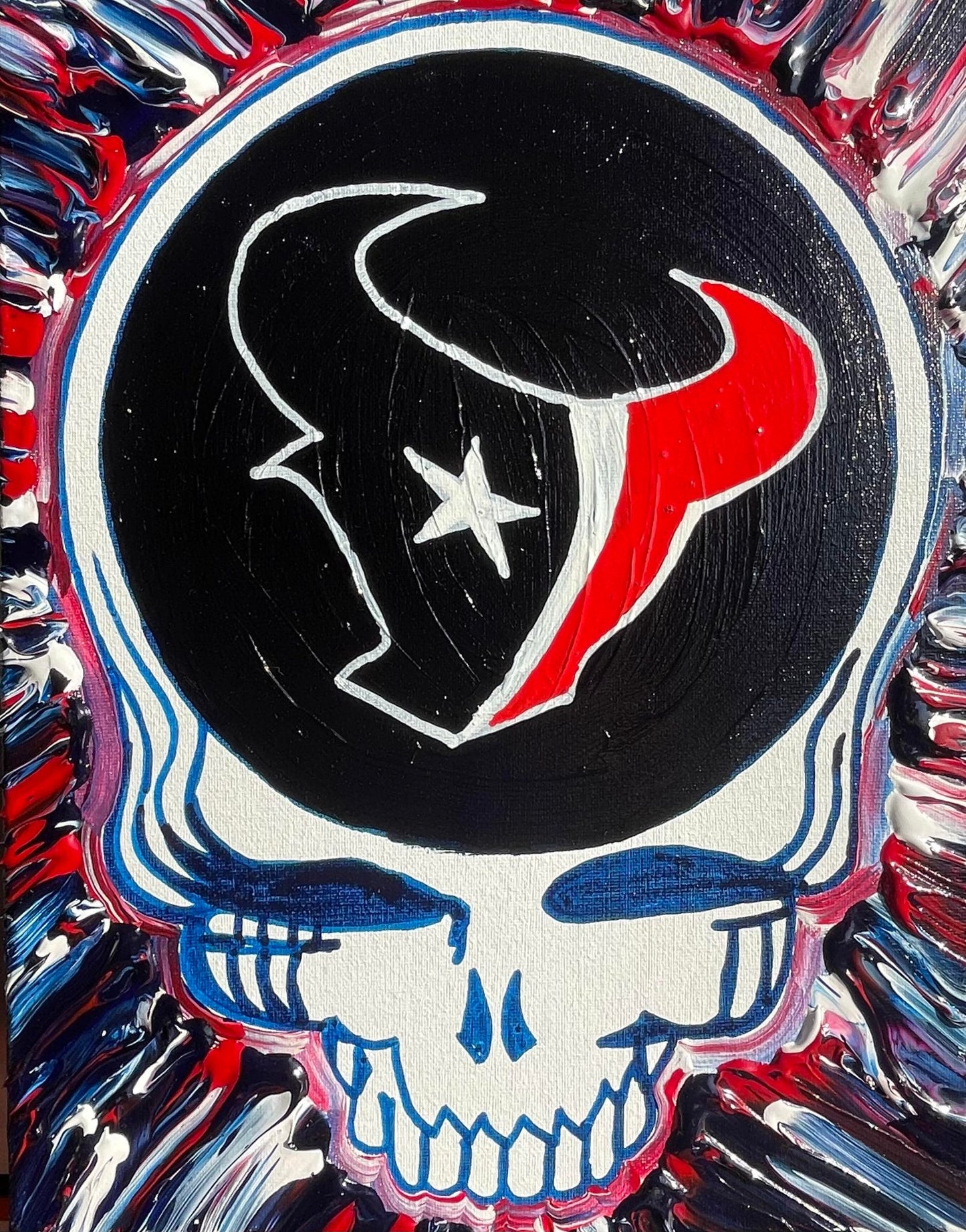 Steal Your Face - Houston Texans