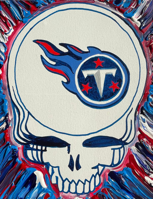 Steal Your Face - Tennessee Titans