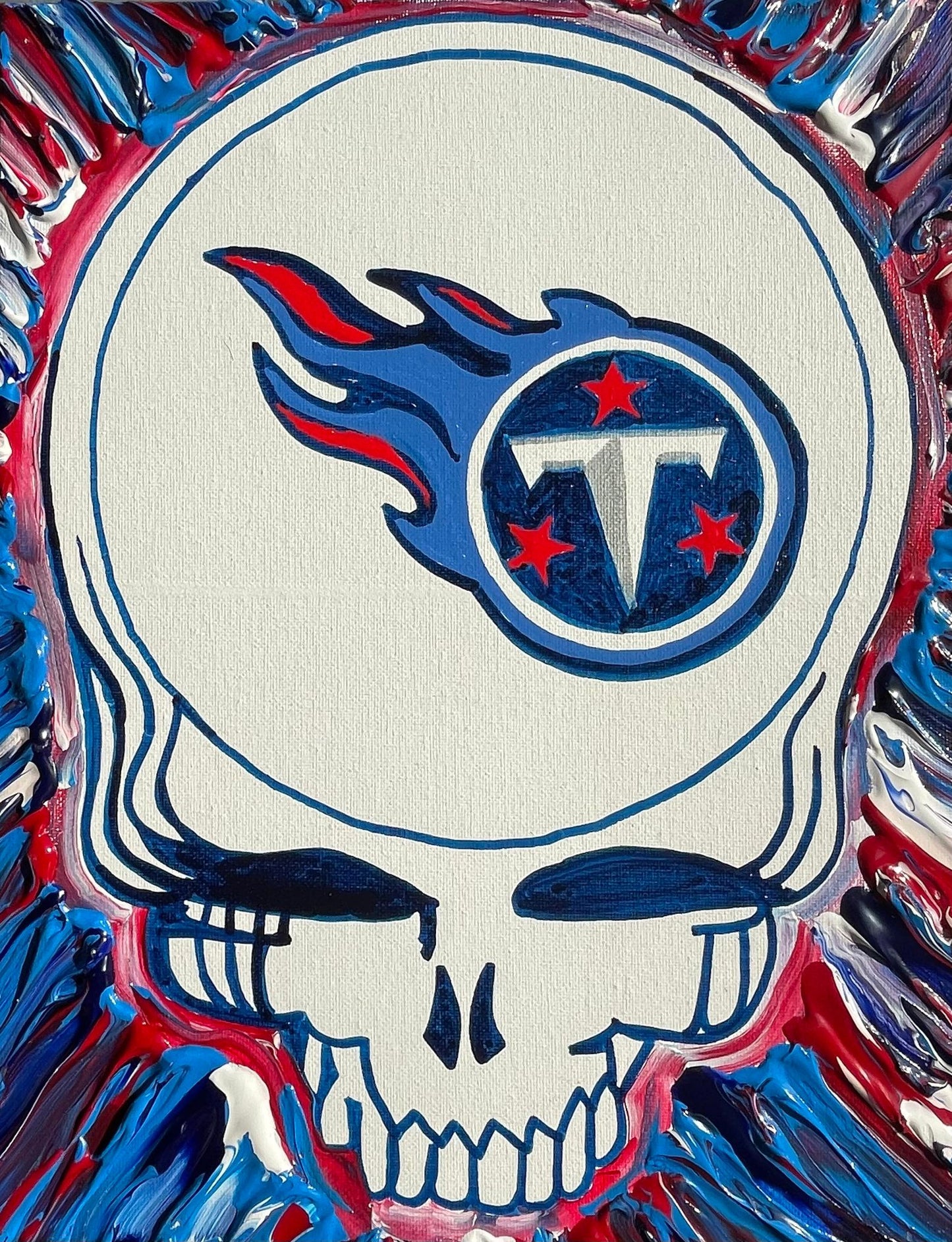 Steal Your Face - Carolina Panthers