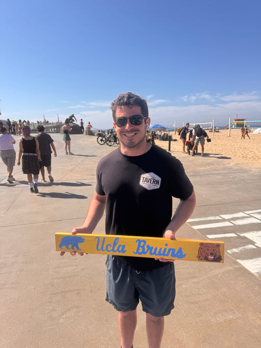 UCLA Bruins Sign