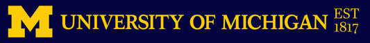 University of Michigan Sign