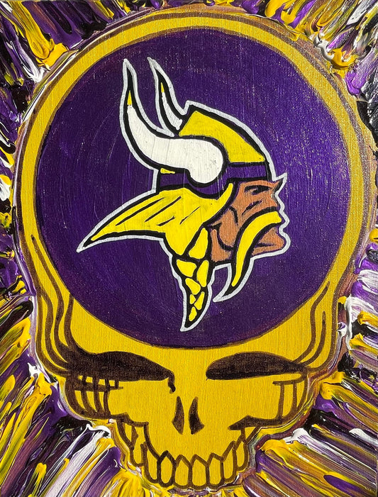 Steal Your Face - Minnesota Vikings