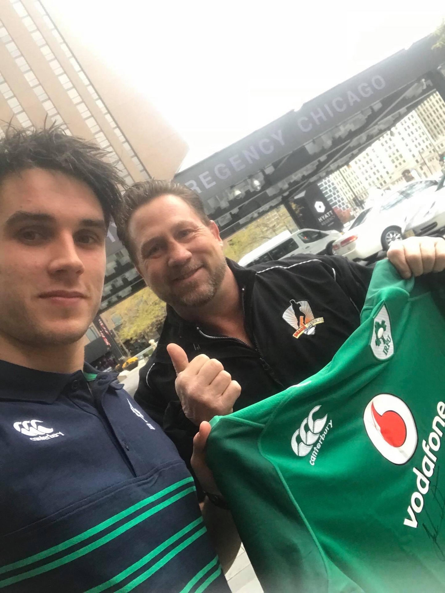 Ireland Rugby Autographed Jersey 2018