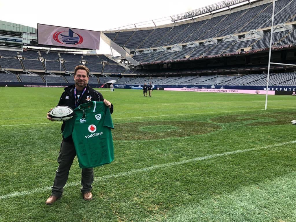 Ireland Rugby Autographed Jersey 2018