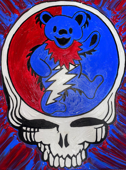 Steal Your Face - Dancing Bear