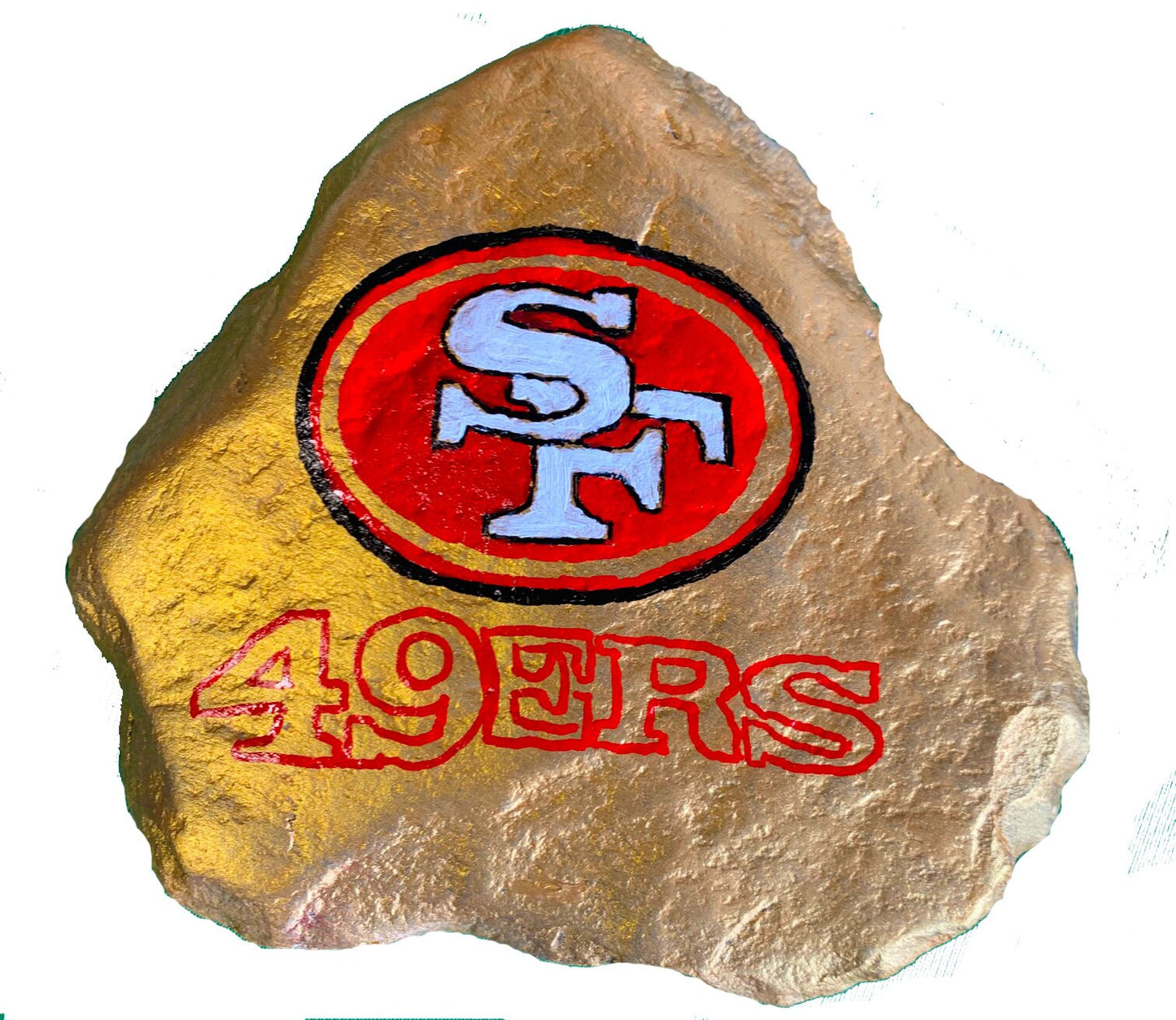 San Francisco 49ers NFL Stone