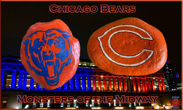 Chicago Bears NFL Stone