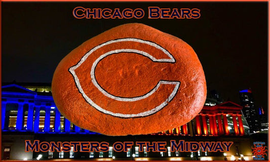 Chicago Bears NFL Stone