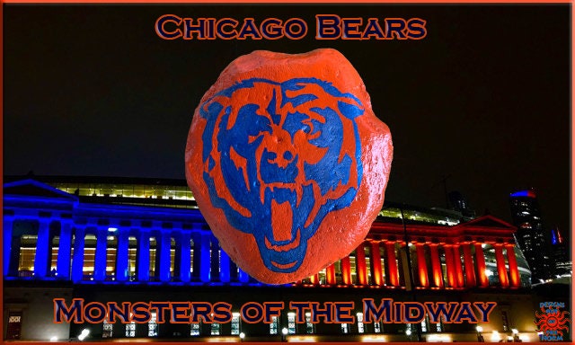 Chicago Bears NFL Stone