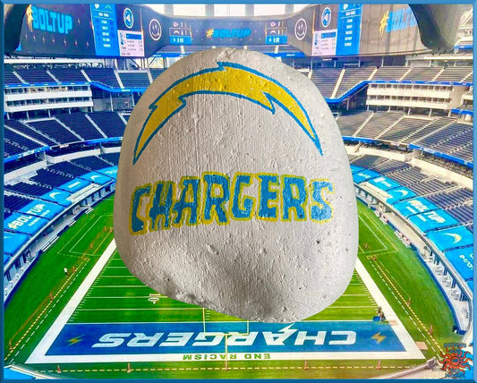 Los Angeles Chargers NFL Stone