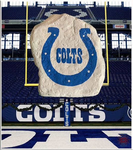 Indianapolis Colts NFL Stone