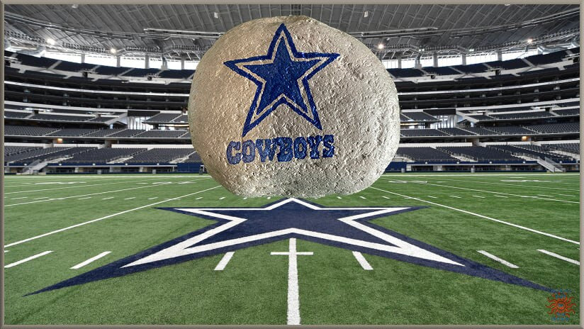 Dallas Cowboys NFL Stone