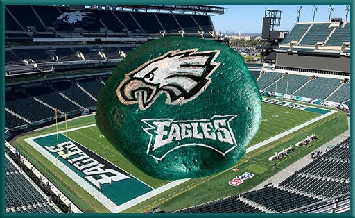 Philadelphia Eagles NFL Stone