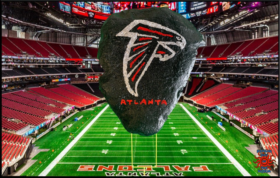 Atlanta Falcons NFL Stone