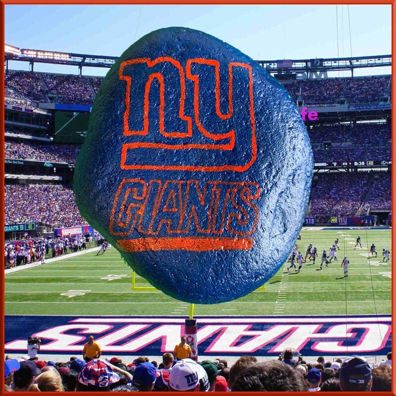 New York Giants NFL Stone