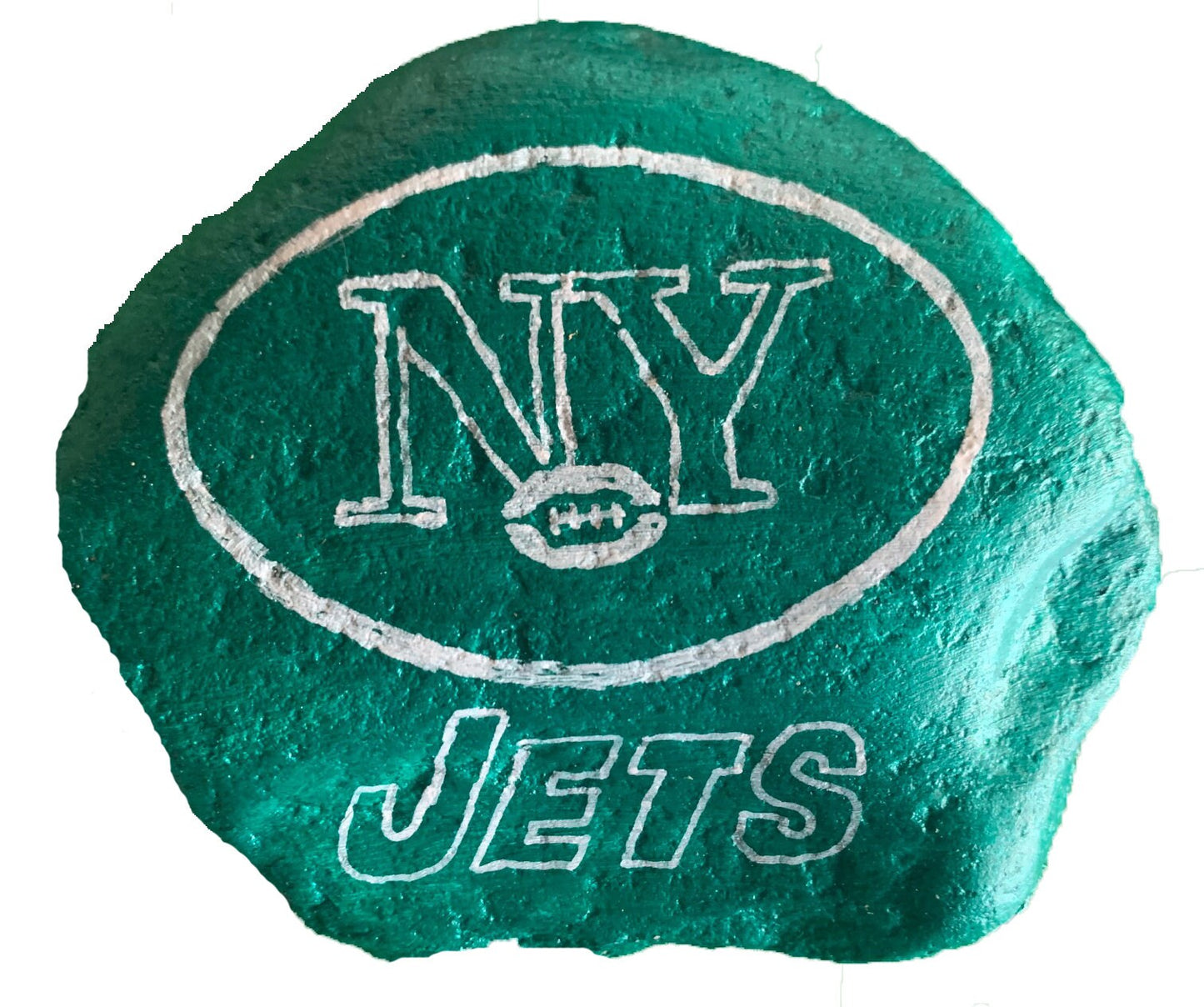 New York Jets NFL Stone