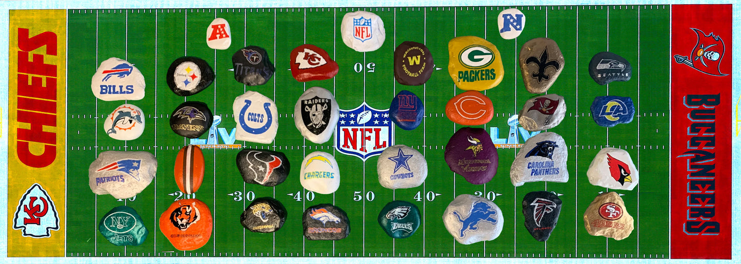 Greenbay Packers NFL Stone