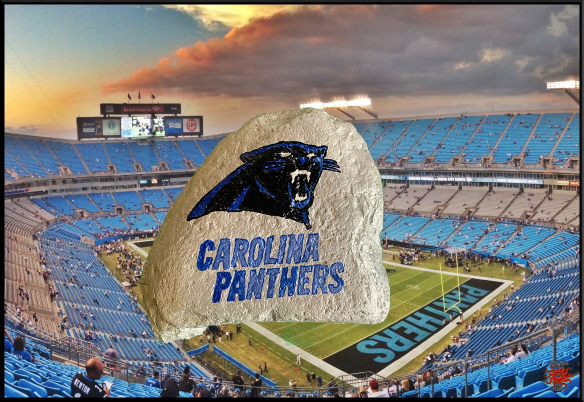 Carolina Panthers NFL Stone