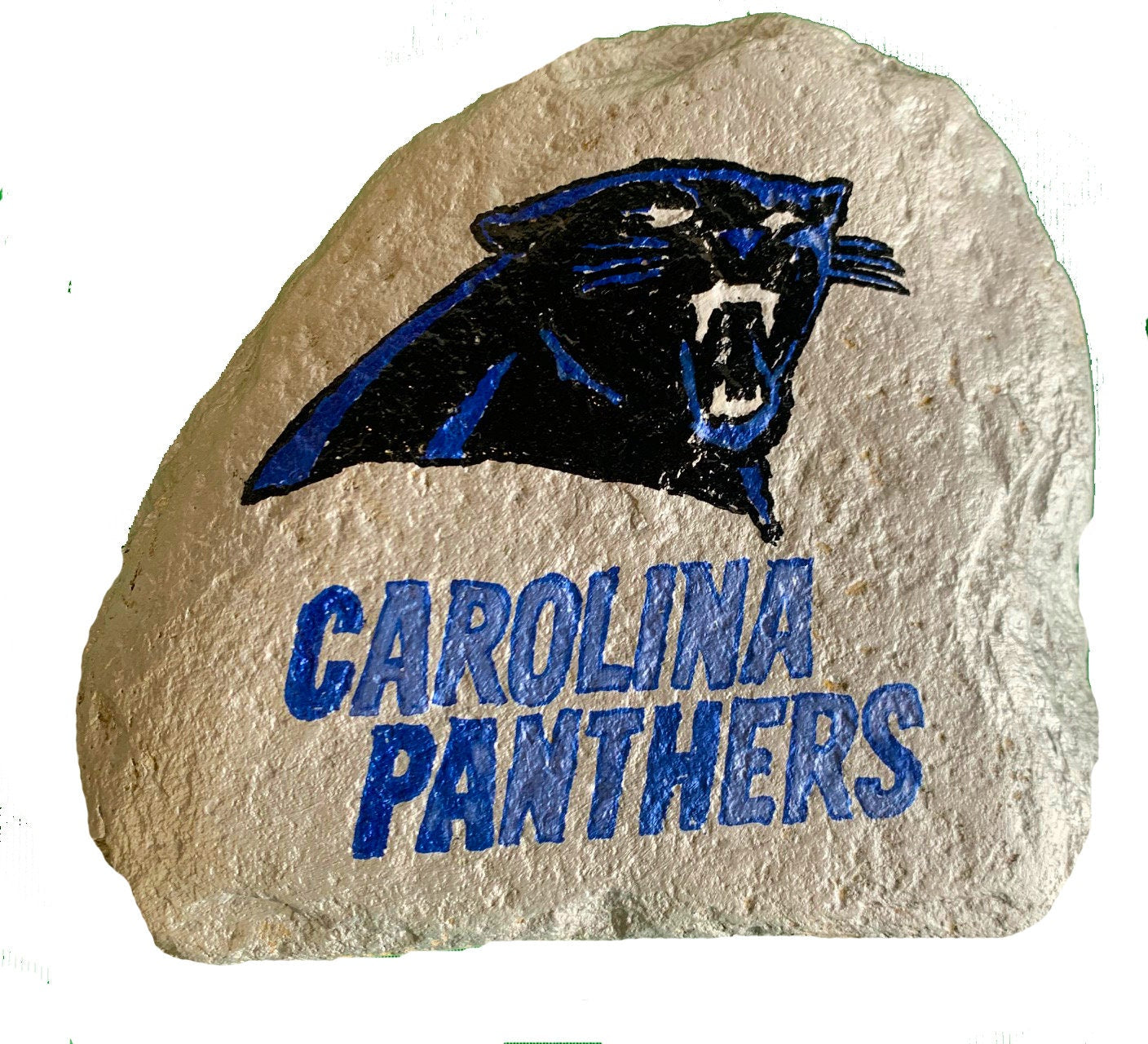 Carolina Panthers NFL Stone