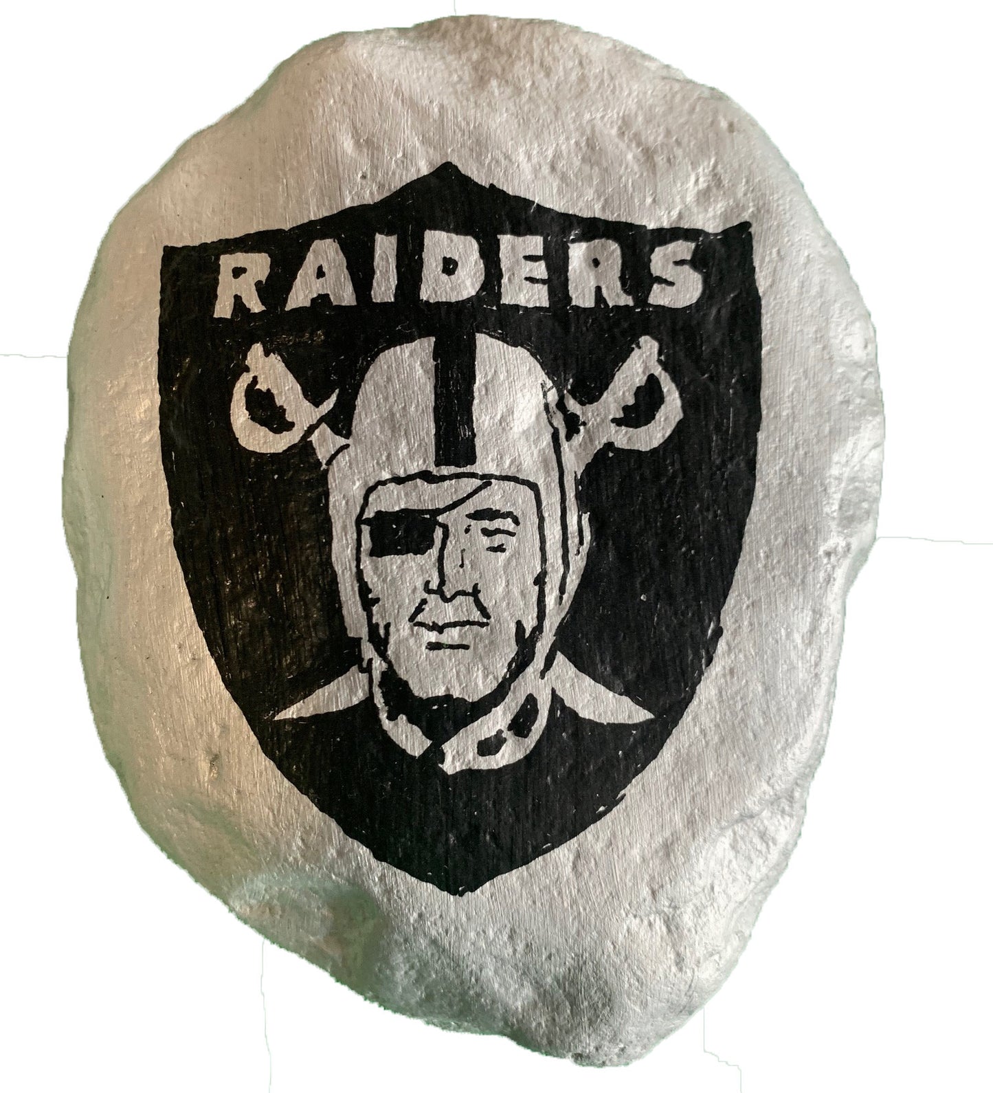 Las Vegas Raiders NFL Stone