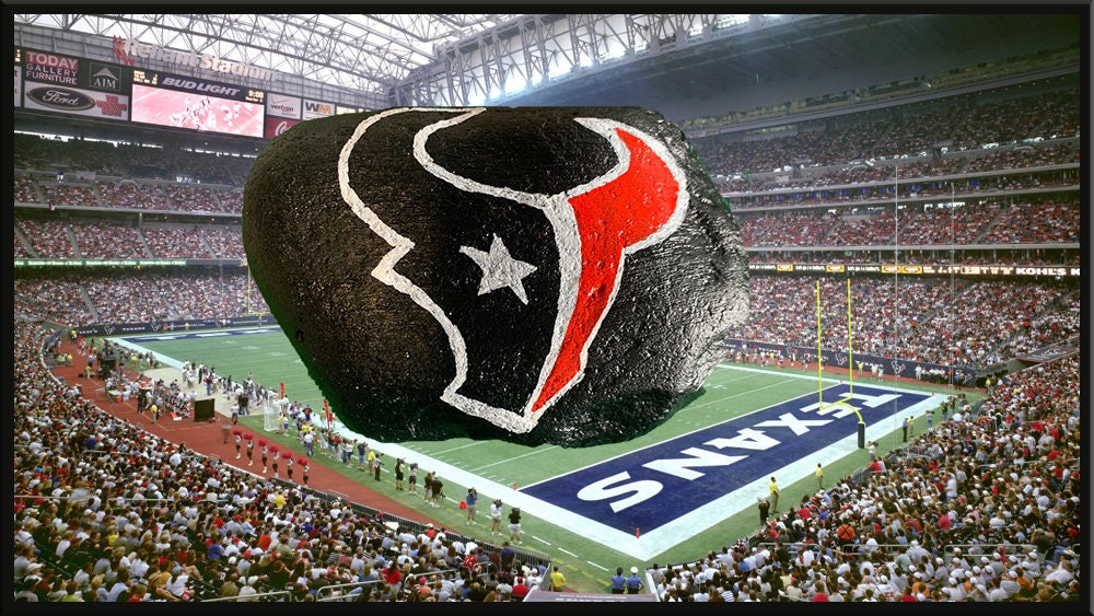 Houston Texans NFL Stone