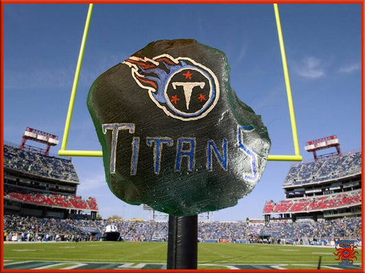 Tennesee Titans NFL Stone