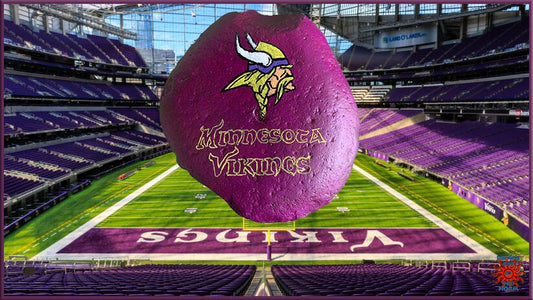 Minnesota Vikings NFL Stone