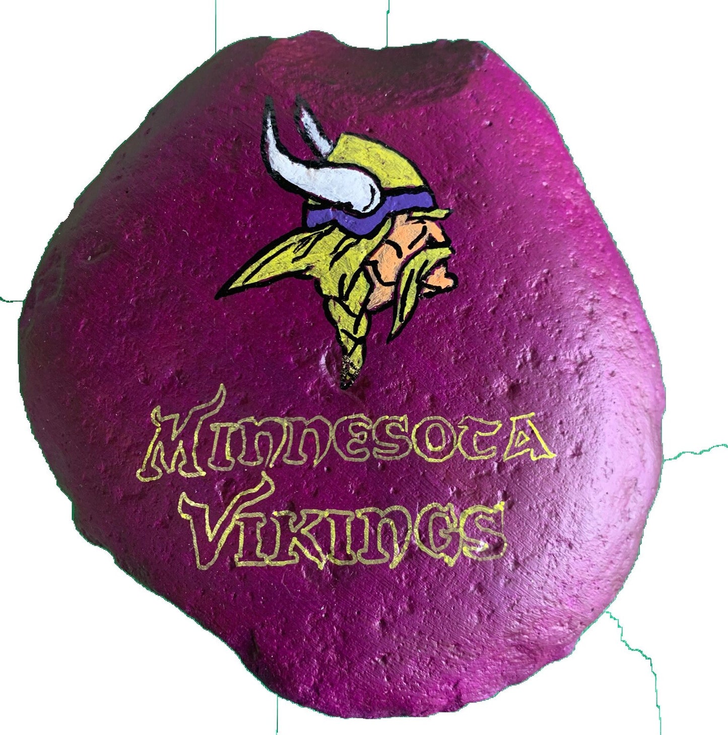 Minnesota Vikings NFL Stone