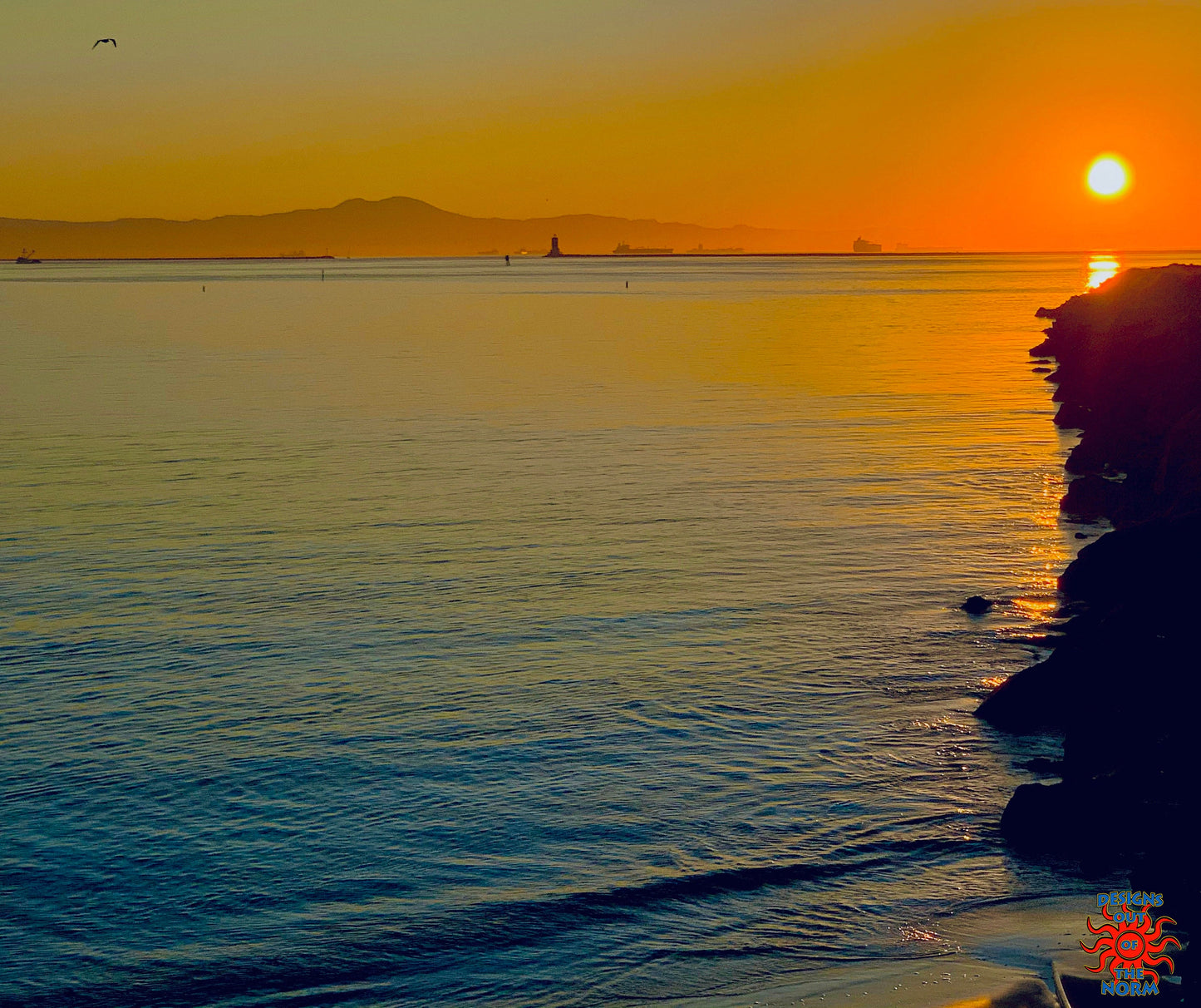 Cabrillo Beach Sunrise, San Pedro, CA