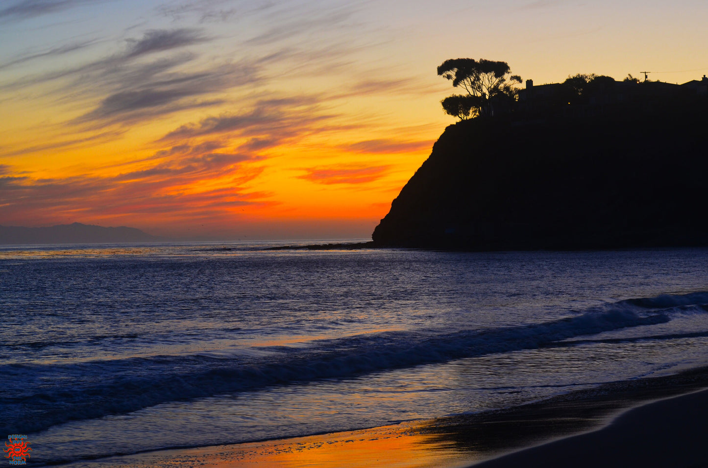 Cabrillo Beach Sunset, San Pedro, CA