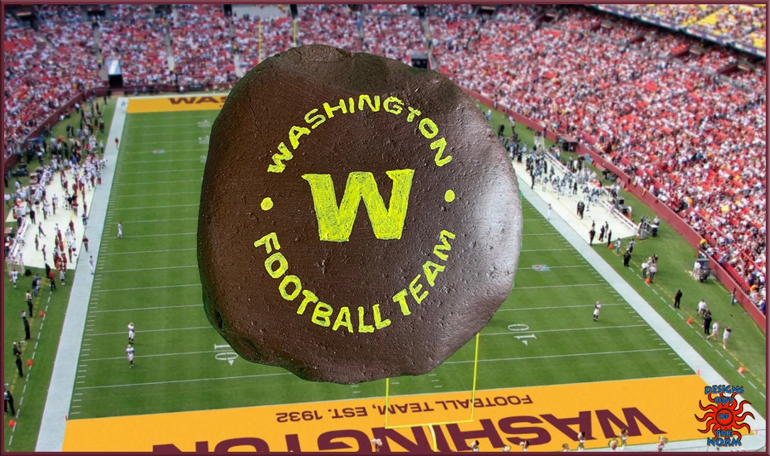 Washington Football Team NFL Stone