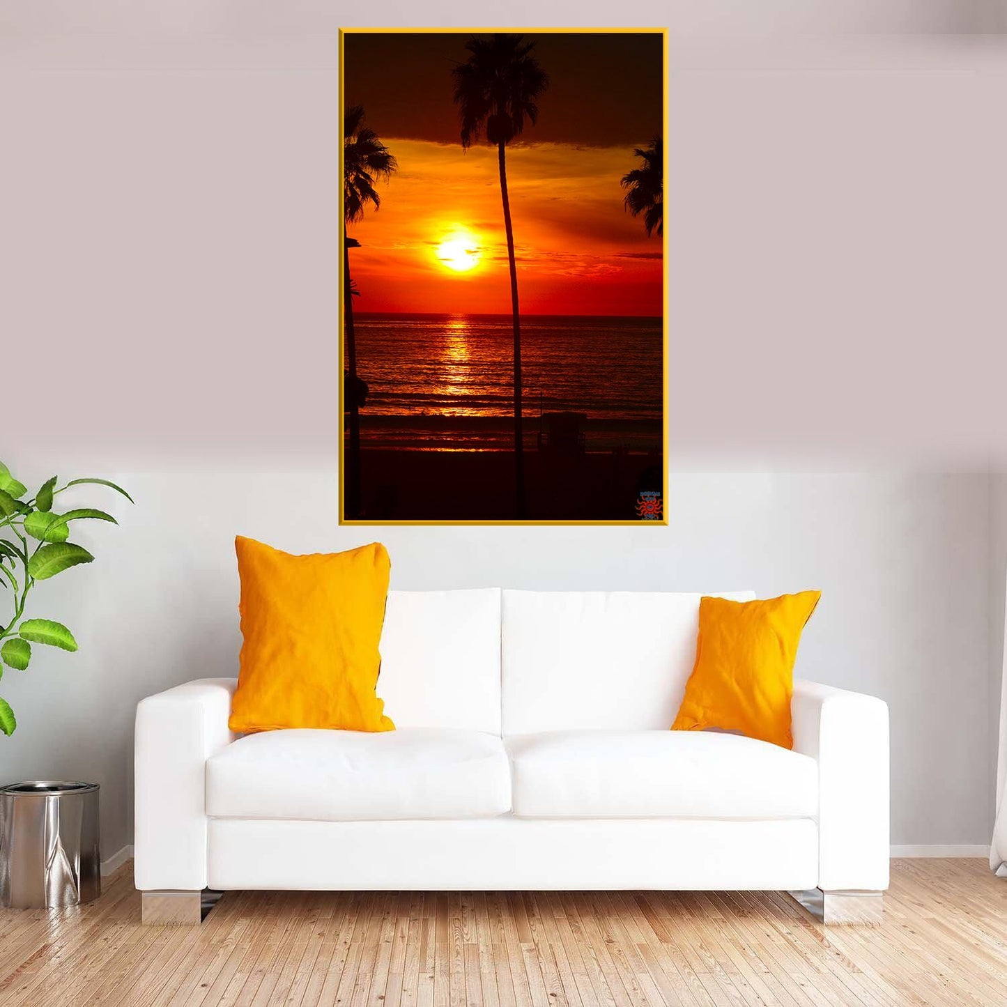 Palm Tree Sunset