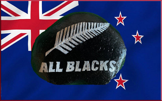 New Zealand All Blacks Stone