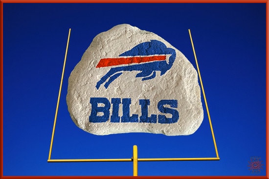 Buffalo Bills NFL Stone