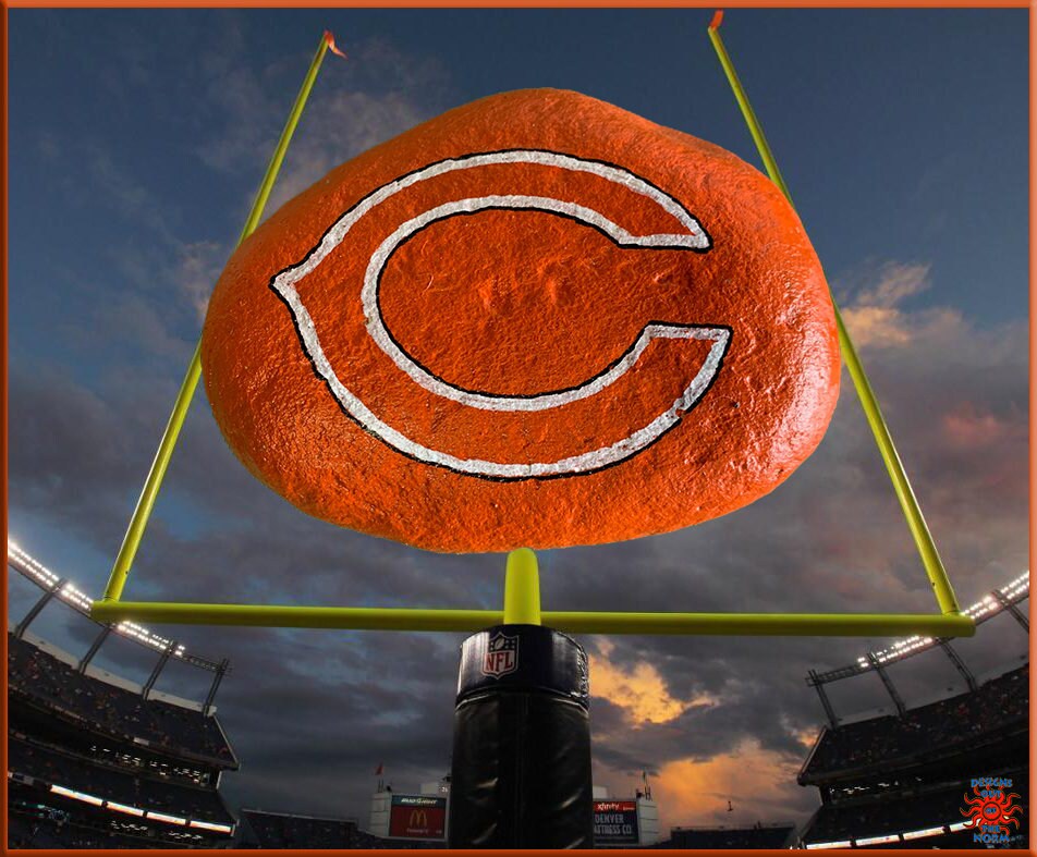 Chicago Bears NFL Stone