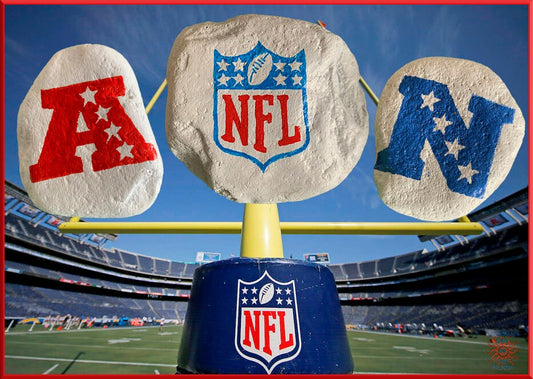 National Football League Stones, NFL, AFC & NFC