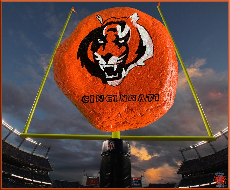 Cincinnati Bengals NFL Stone