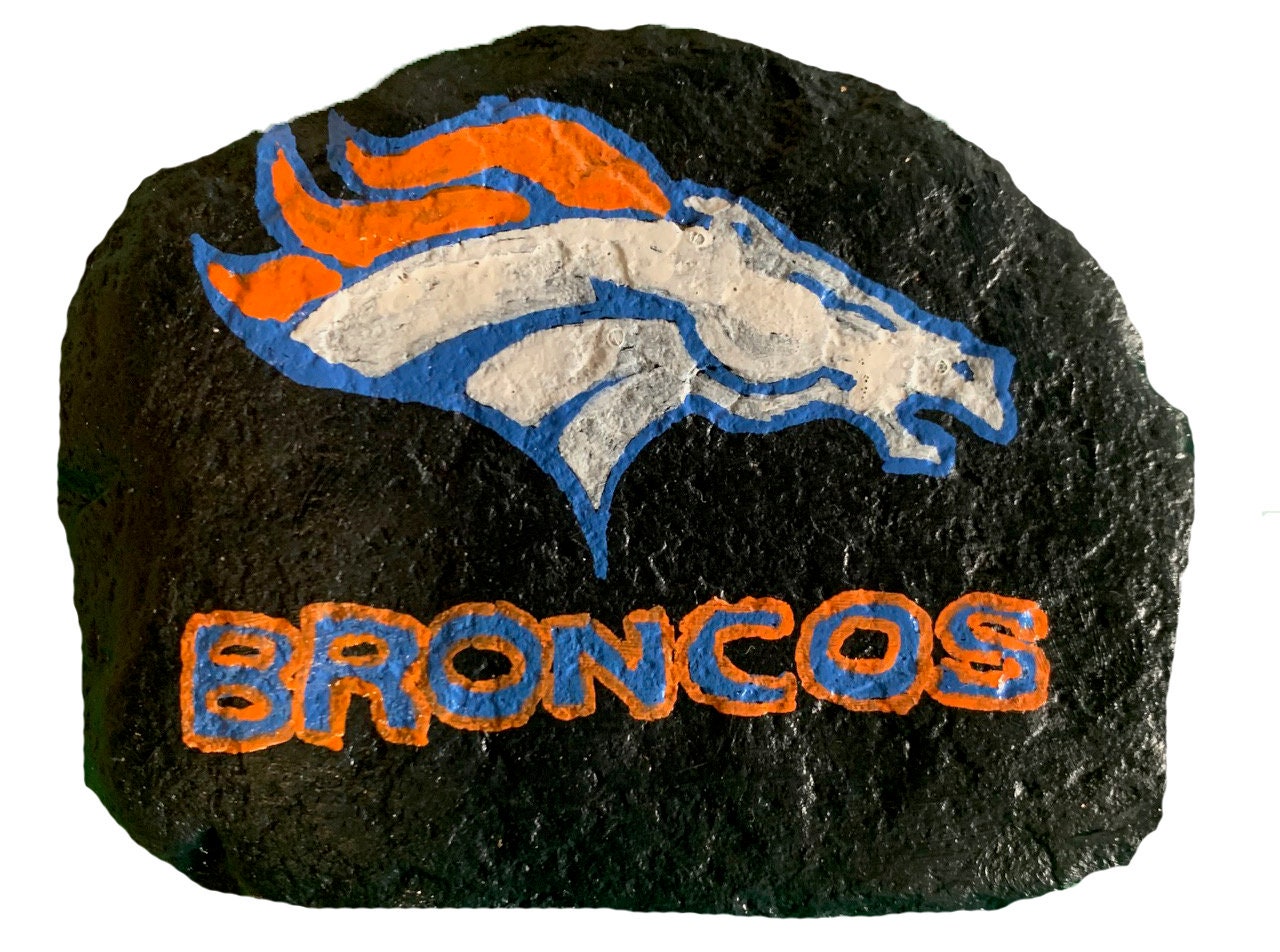 Denver Broncos NFL Stone