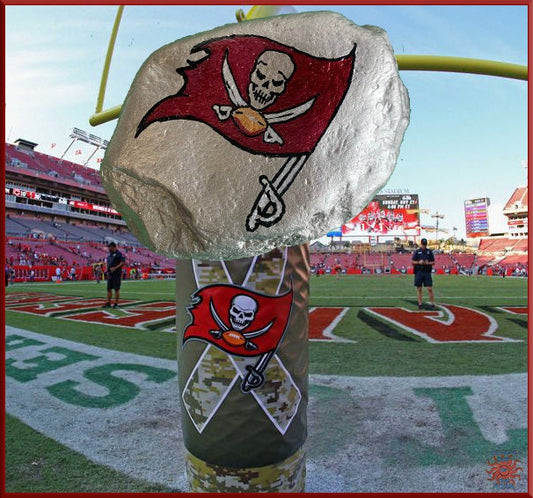 Tampa Bay Buccaneers NFL Stone