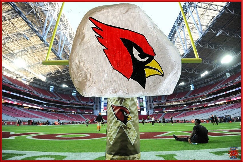 Arizona Cardinals NFL Stone