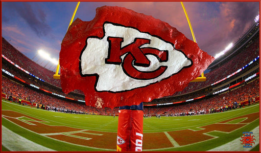 Kansas City Chiefs NFL Stone