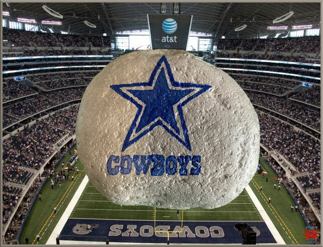 Dallas Cowboys NFL Stone