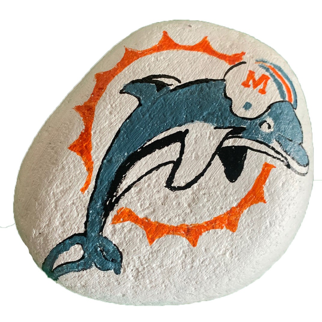 Miami Dolphins NFL Stone